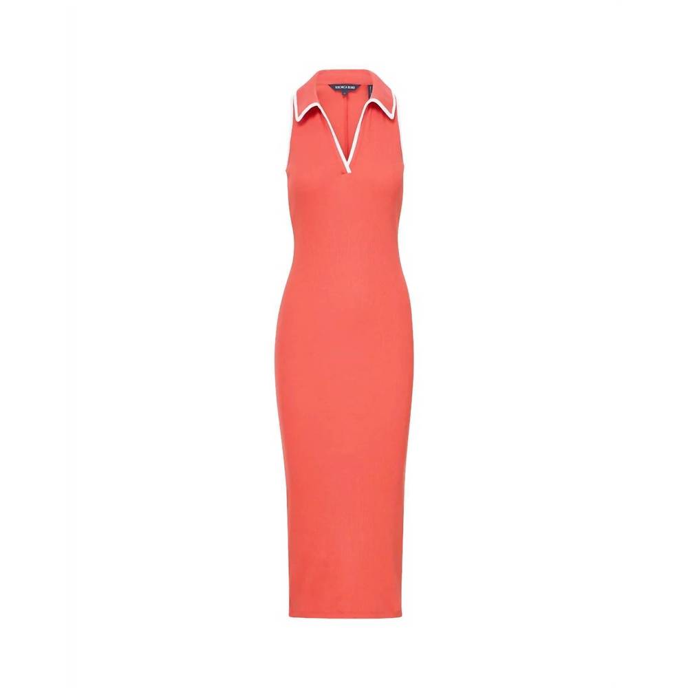 Veronica Beard Sleeveless Coral Midi Dress- make an offer!!